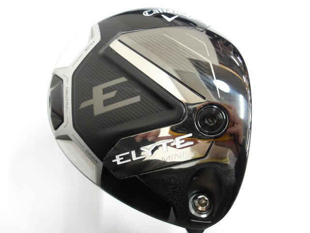 キャロウェイ ELYTE MINI LIN-Q BLUE EX 6(リシャフト） S 11.5 ドライバー カーボンシャフト おすすめ メンズ 右 送料無料 中古クラブ