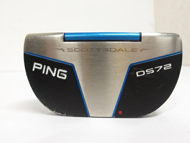 乐天商城 - 【スーパーセール！6月4日20時スタート！お得なクーポン配布中！】ピン SCOTTSDALE 2025 DS72 オリジナルスチール 3 パター スチールシャフト おすすめ メンズ 右 送料無料 中古クラブ
