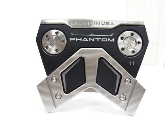 Rakuten - 【スーパーセール！6月4日20時スタート！お得なクーポン配布中！】タイトリスト PHANTOM 11 Long Design オリジナルスチール[38] 3.5 パター スチールシャフト おすすめ メンズ 右 送料無料 中古クラブ