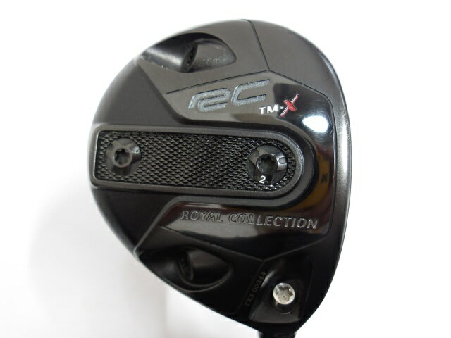 【お買い物マラソン！4月24日20時スタート！全品ポイント5倍！】ロイヤルコレクション TM-X 2022 Natural9 NERO FW 25 14 フェアウェイウッド カーボンシャフト おすすめ メンズ 右 送料無料 中古クラブ