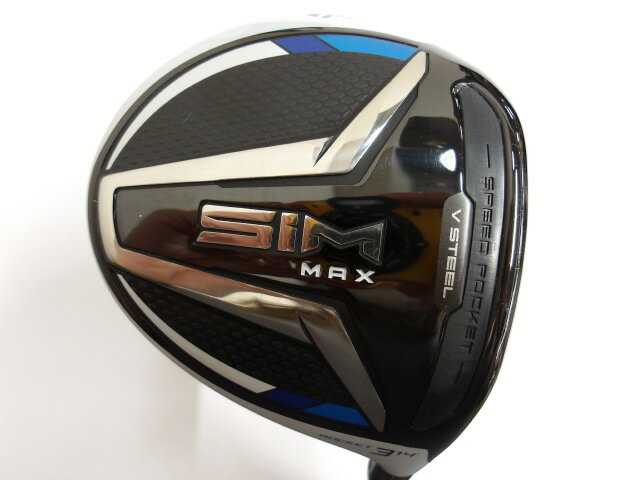 【お買い物マラソン！4月24日20時スタート！全品ポイント5倍！】テーラーメイド SIM MAX VENTUS BLUE 6(US) S 14 フェアウェイウッド カーボンシャフト おすすめ メンズ 右 送料無料 中古クラブ