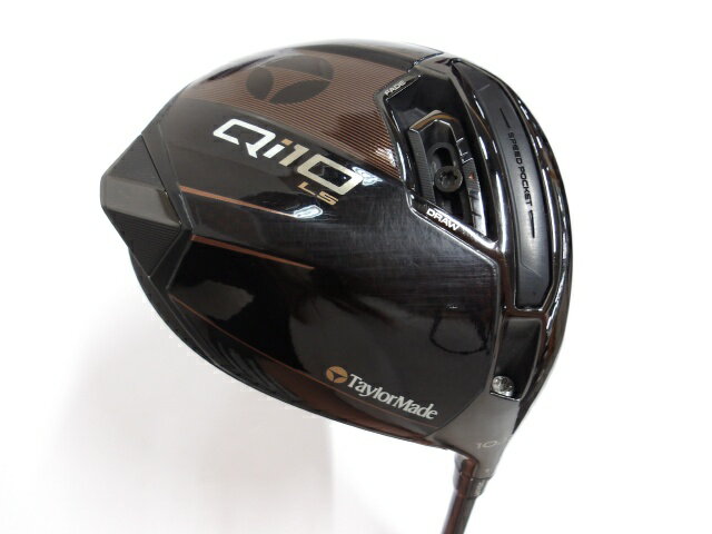 【お買い物マラソン！4月24日20時スタート！全品ポイント5倍！】テーラーメイド Qi10 LS Designer Series VENTUS TR 5(US) S 10.5 ドライバー カーボンシャフト おすすめ メンズ 右 送料無料 中古クラブ