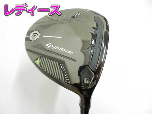 乐天商城 - 【スーパーセール！6月4日20時スタート！お得なクーポン配布中！】テーラーメイド Qi35 MAX LITE 2025 ELDIO TM40(JP) L 15.5 フェアウェイウッド カーボンシャフト おすすめ レディース 右 送料無料 中古クラブ