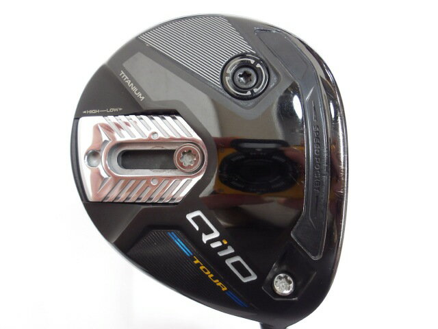 【お買い物マラソン！4月24日20時スタート！全品ポイント5倍！】テーラーメイド Qi10 TOUR DERAMAX UXF-6(リシャフト) S 18 フェアウェイウッド カーボンシャフト おすすめ メンズ 右 送料無料 中古クラブ