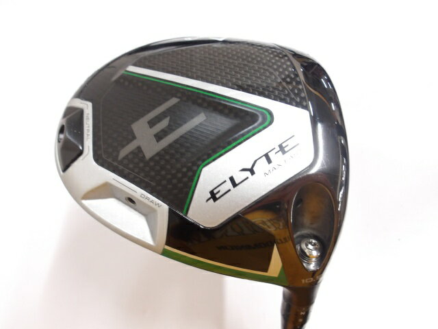 キャロウェイ ELYTE MAX FAST LIN-Q GREEN 40 for CW(JP) R 10.5 ドライバー カーボンシャフト おすすめ メンズ 右 送料無料 中古クラブ