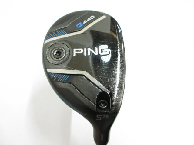 Rakuten - ピン G440 HYBRID PING TOUR 2.0 CHROME 85(JP) S 26 ユーティリティ カーボンシャフト おすすめ メンズ 右 送料無料 中古クラブ