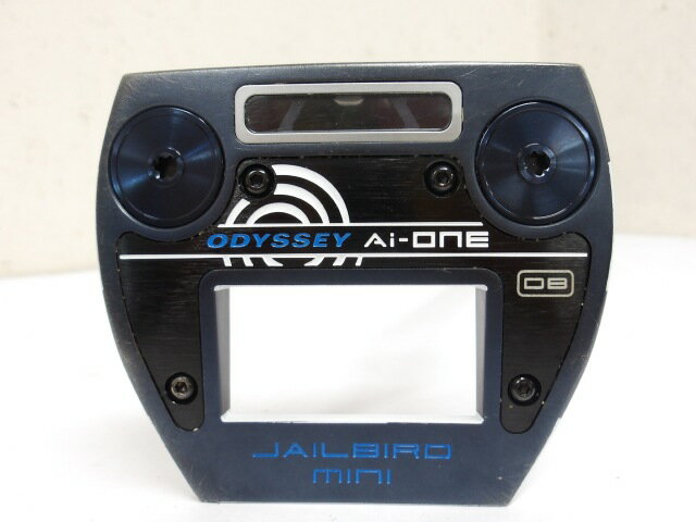 乐天商城 - オデッセイ Ai-ONE JAILBIRD MINI DB STROKELAB 90[34] 3 パター スチールカーボンシャフト おすすめ メンズ 右 送料無料 中古クラブ