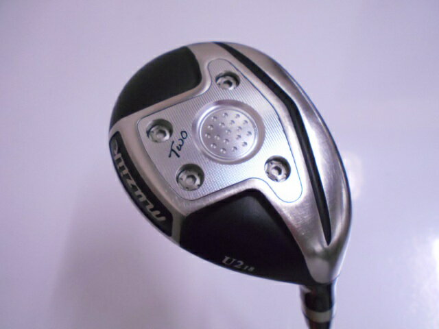 【新春ポイントアップ祭！1月1日0時スタート！全品ポイント10倍！】ムジーク OnTheScrew DU UTILITY Silver MCH BK 80 S 18 ユーティリティ 地クラブ カスタム カーボンシャフト おすすめ メンズ 右 送料無料 中古クラブ