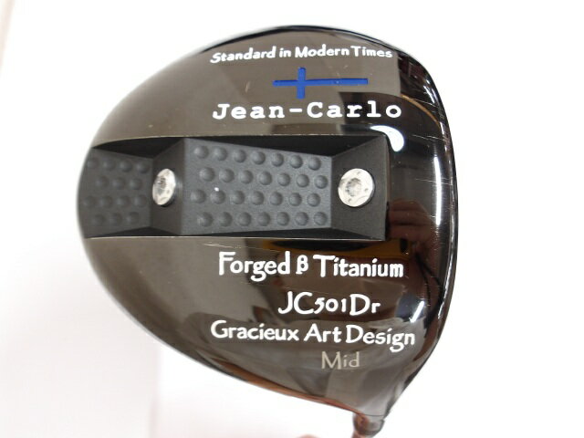 乐天商城 - 【スーパーセール！6月4日20時スタート！お得なクーポン配布中！】その他 Jean-Carlo JC501Dr Mid ARCH ANGEL VI 10.5 ドライバー 地クラブ カスタム カーボンシャフト おすすめ メンズ 右 送料無料 中古クラブ