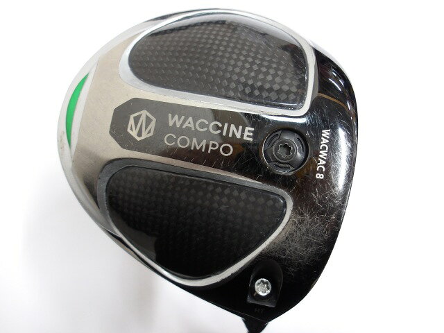 Rakuten - 【スーパーセール！6月4日20時スタート！お得なクーポン配布中！】グラビティー WACCINE COMPO WACWAC-8 Speeder 474 Evolution II R2 11.5 ドライバー 地クラブ カスタム カーボンシャフト おすすめ メンズ 右 送料無料 中古クラブ