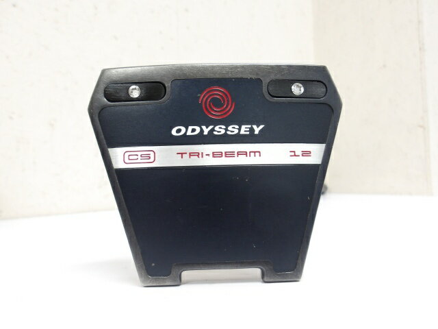 【お買い物マラソン！4月24日20時スタート！全品ポイント5倍！】オデッセイ TRI-BEAM 12 CS STROKELAB 70C RED[33] 3 パター スチールカーボン シャフト おすすめ メンズ 右 送料無料 中古クラブ