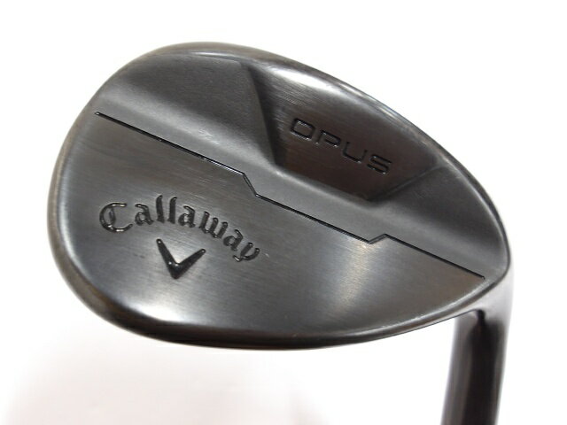 Rakuten - 【スーパーセール！6月4日20時スタート！お得なクーポン配布中！】キャロウェイ OPUS Black 50-10S DG(JP) S200 50 ウエッジ スチールシャフト おすすめ メンズ 右 送料無料 中古クラブ