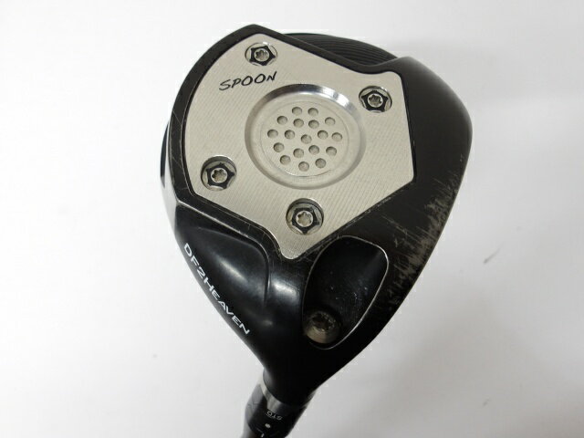 Rakuten - 【スーパーセール！6月4日20時スタート！お得なクーポン配布中！】ムジーク OnTheScrew DF2 HEAVEN Basileus BFW-55 S 15フェアウェイウッド 地クラブ カスタム カーボンシャフト おすすめ メンズ 右 送料無料 中古クラブ