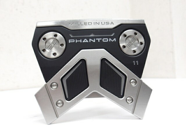 Rakuten - 【スーパーセール！6月4日20時スタート！お得なクーポン配布中！】タイトリスト PHANTOM 11 Long Design オリジナルスチール[38] 3.5 パター スチールシャフト おすすめ メンズ 右 送料無料 中古クラブ