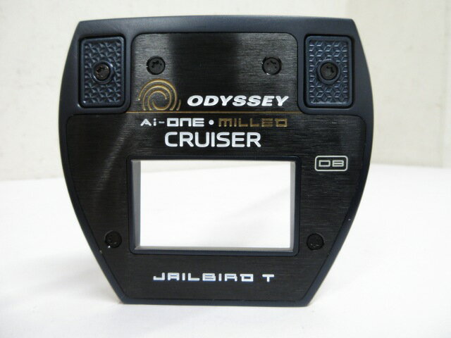 Rakuten - 【スーパーセール！6月4日20時スタート！お得なクーポン配布中！】オデッセイ Ai-ONE MILLED CRUISER JAILBIRD T DB STROKELAB 140 3パター スチールシャフト おすすめ メンズ 右 送料無料 中古クラブ