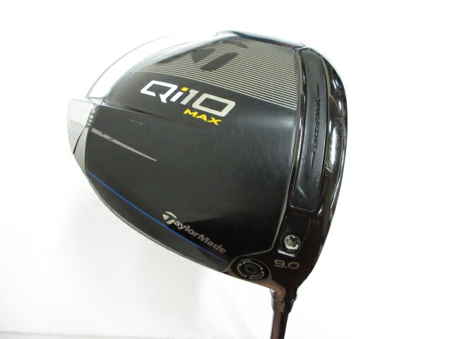 乐天商城 - テーラーメイド Qi10 MAX Diamana Blue TM50(JP) S 9 ドライバー カーボンシャフト おすすめ メンズ 右 送料無料 中古クラブ