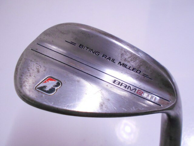 【新春ポイントアップ祭！1月1日0時スタート！全品ポイント10倍！】ブリヂストン BRM2 ノーメッキ 58-12 N.S.PRO MODUS3 SYSTEM3 TOUR 125 S 58 ウエッジ スチールシャフト おすすめ メンズ 右 送料無料 中古クラブ