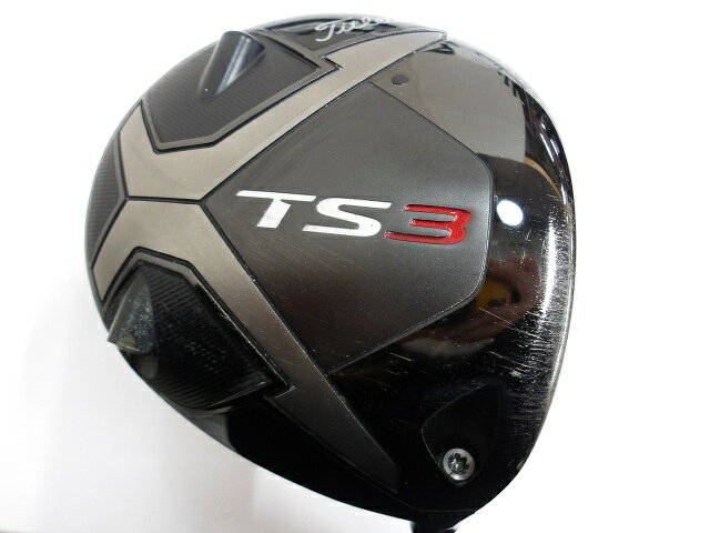 TITLEIST - 【お買い物マラソン！5月9日20時スタート！全品ポイント5倍！】タイトリスト TS3 TourAD XC-6(JP) S 9.5 ドライバー カーボンシャフト おすすめ メンズ 右送料無料 中古クラブ