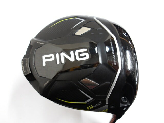 【お買い物マラソン！4月24日20時スタート！全品ポイント5倍！】ピン G430 MAX PING TOUR 2.0 CHROME 75(JP) S 9 ドライバー カーボンシャフト おすすめ メンズ 右 送料無料 中古クラブ