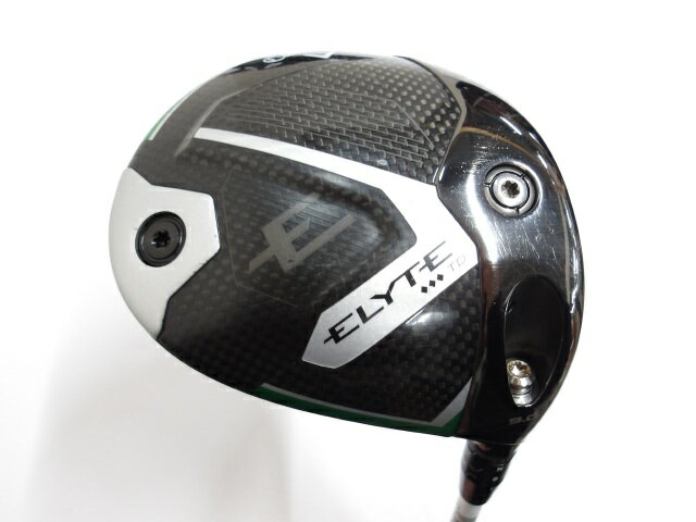 【お買い物マラソン！4月24日20時スタート！全品ポイント5倍！】キャロウェイ ELYTE ◆◆◆ TD TENSEI GREEN 60 for CW(JP) S 9 ドライバー カーボンシャフト おすすめ メンズ 右 送料無料 中古クラブ