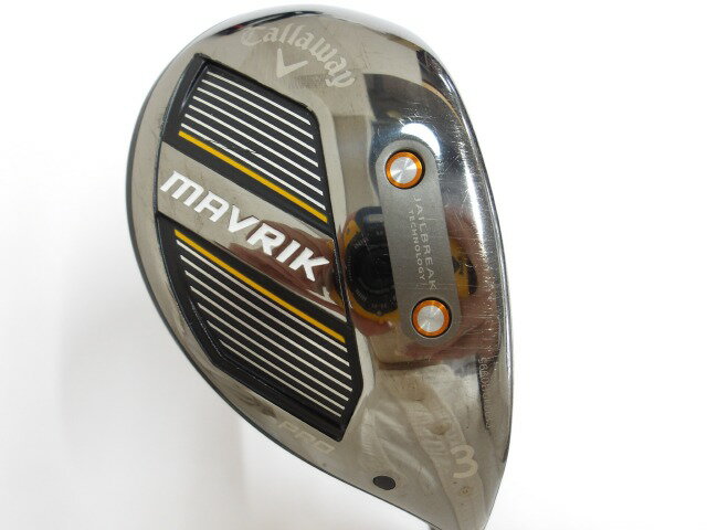 【お買い物マラソン！4月24日20時スタート！全品ポイント5倍！】キャロウェイ MAVRIK PRO UTILITY FUJIKURA MC80(JP) S 20 ユーティリティ カーボンシャフト おすすめ メンズ 右 送料無料 中古クラブ