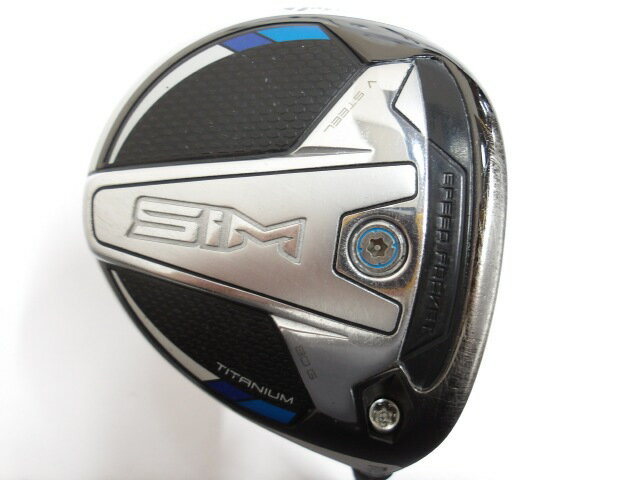 【お買い物マラソン！4月24日20時スタート！全品ポイント5倍！】テーラーメイド SIM Speeder 569 EVOLUTION V(JP) S 15 フェアウェイウッド カーボンシャフト おすすめ メンズ 右 送料無料 中古クラブ