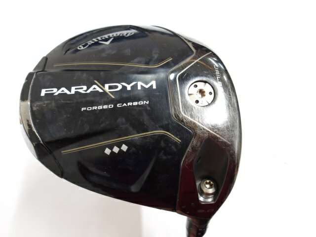 キャロウェイ PARADYM ◆◆◆ TENSEI 55 for Callaway(JP) SR 9 ドライバー カーボンシャフト おすすめ メンズ 右 送料無料 中古クラブ