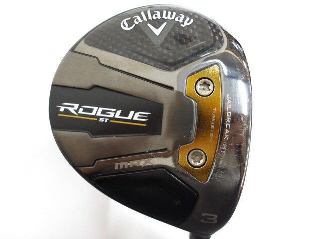 キャロウェイ ROGUE ST MAX Speeder EvolutionVII FW50 S 15 フェアウェイウッド カーボンシャフト おすすめ メンズ 右 送料無料 中古クラブ