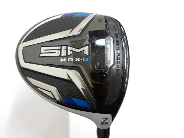 【お買い物マラソン！4月24日20時スタート！全品ポイント5倍！】テーラーメイド SIM MAX D TENSEI BLUE TM 50(JP) S 22 フェアウェイウッド カーボンシャフト おすすめ メンズ 右 送料無料 中古クラブ