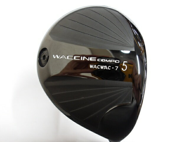 Rakuten - 【スーパーセール！6月4日20時スタート！お得なクーポン配布中！】グラビティー WACCINE COMPO WACWAC-7 Speeder EvolutionVII FW50 SR 19 フェアウェイウッド 地クラブ カスタム カーボンシャフト おすすめ メンズ 右 送料無料 中古クラブ