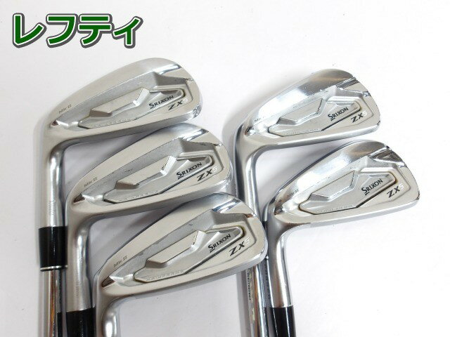 ダンロップ スリクソンZX5 Mk II NSPRO950GHneo DST 6本セット R 27 アイアンセット セット スチールシャフト おすすめ メンズ 左 送料無料 中古クラブ