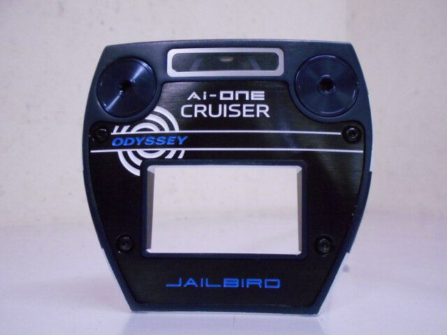 【お買い物マラソン！4月24日20時スタート！全品ポイント5倍！】オデッセイ Ai-ONE CRUISER JAILBIRD DB STROKELAB 140 3 パター スチールシャフト おすすめ メンズ 右 送料無料 中古クラブ