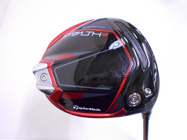 【ワンダフルDAY！11月1日24時間限定！全品ポイント10倍！】テーラーメイド STEALTH2 HD TENSEI RED TM50(JP) R 10.5 ドライバー カーボンシャフト おすすめ メンズ 右送料無料 中古クラブ