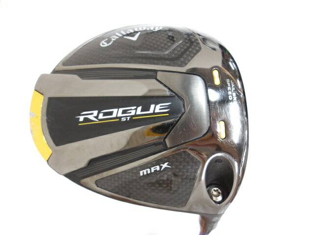 キャロウェイ ROGUE ST MAX SPEEDER NX60(JP) X 10.5 ドライバー カーボンシャフト おすすめ メンズ 右 送料無料 中古クラブ