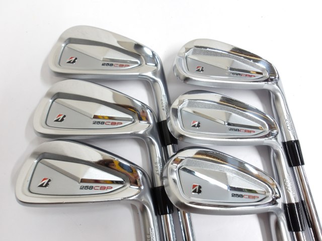 Rakuten - ブリヂストン 258CBP N.S.PRO MODUS3 TOUR 105 DUAL FLOW S 23.5 アイアンセット セット スチールシャフト おすすめ メンズ 右 送料無料 中古クラブ