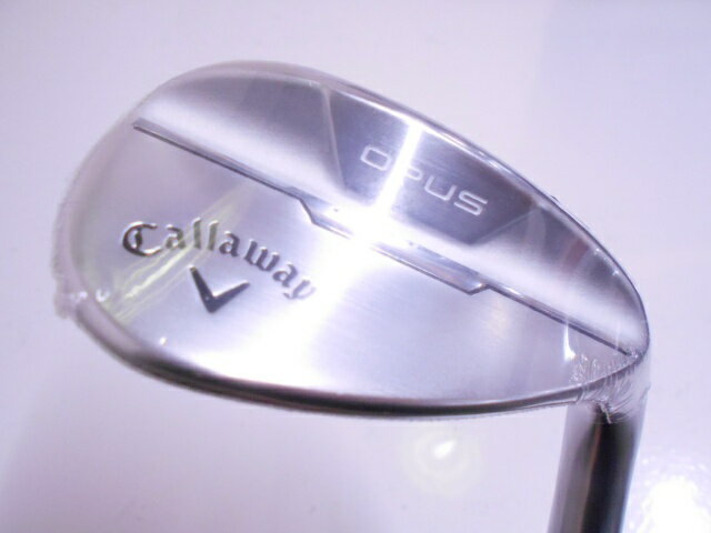 乐天商城 - 【スーパーセール！6月4日20時スタート！お得なクーポン配布中！】キャロウェイ OPUS Chrome 56-14W NSPRO950GHneo(JP) S 56 ウエッジ スチールシャフト おすすめ メンズ 右　送料無料 中古クラブ
