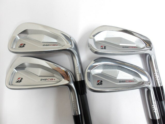 【新春ポイントアップ祭！1月1日0時スタート！全品ポイント10倍！】ブリヂストン 242CB+ DERAMAX 03i-90（リシャフト） S 31 アイアンセット セット カーボンシャフト おすすめ メンズ 右 送料無料 中古クラブ