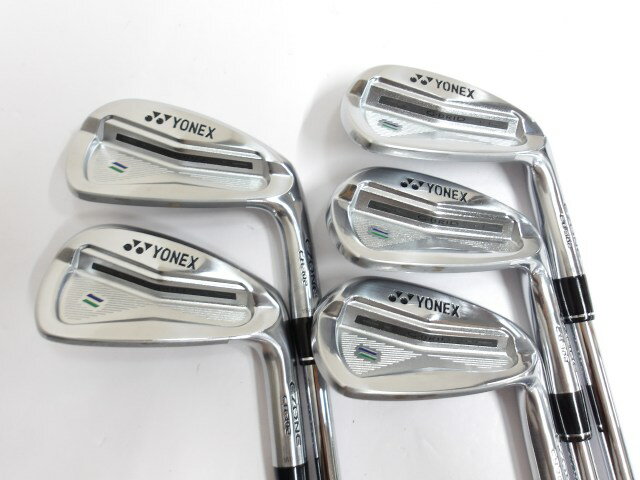 樂天商城 - 【スーパーセール！6月4日20時スタート！お得なクーポン配布中！】ヨネックス EZONE CB302 Forged DG85 5本セット R300 30 アイアンセット セット スチールシャフト おすすめ メンズ 右 送料無料 中古クラブ