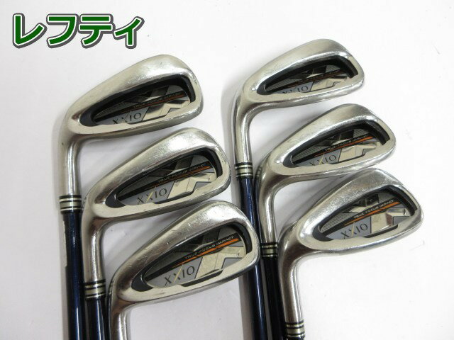 Rakuten - 【スーパーセール！6月4日20時スタート！お得なクーポン配布中！】ダンロップ ゼクシオ2018 Navy MP1000 6本セット R 26 アイアンセット セット カーボンシャフト おすすめ メンズ 左 送料無料 中古クラブ