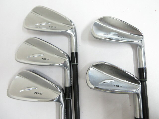 乐天商城 - 【スーパーセール！6月4日20時スタート！お得なクーポン配布中！】フォーティーン TB-5FORGED 2025 FT-70i 5本セット 26アイアンセット カーボンシャフト おすすめ メンズ 右 送料無料 中古クラブ