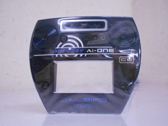 【お買い物マラソン！4月24日20時スタート！全品ポイント5倍！】オデッセイ Ai-ONE TRI-BEAM JAILBIRD MINI CS STROKELAB 90[34] 3 パター スチールシャフト おすすめ メンズ 右 送料無料 中古クラブ