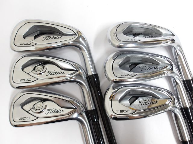 楽天市場】タイトリスト t200 アイアン セット 6本の通販