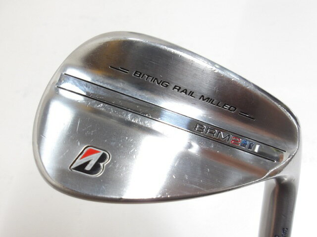 【新春ポイントアップ祭！1月1日0時スタート！全品ポイント10倍！】ブリヂストン BRM2 50-10 MODUS3TOUR115 X 50 ウエッジ スチールシャフト おすすめ メンズ 右 送料無料 中古クラブ