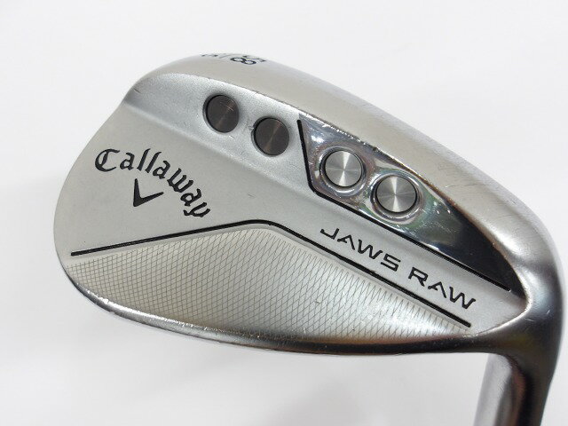 乐天商城 - 【スーパーセール！6月4日20時スタート！お得なクーポン配布中！】キャロウェイ JAWS RAW CHROME 58-10S NSPRO950GHneo(JP) S 58 ウエッジ スチールシャフト おすすめ メンズ 右 送料無料 中古クラブ