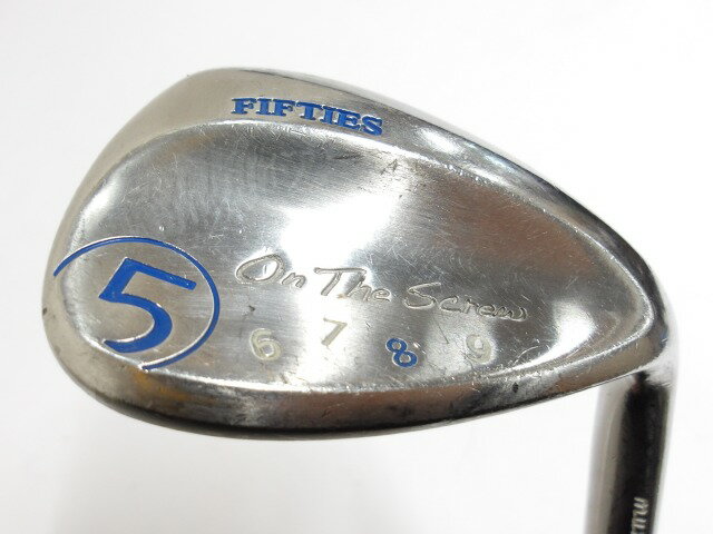 Rakuten - 【スーパーセール！6月4日20時スタート！お得なクーポン配布中！】ムジーク OnTheScrew Fifties N.S.PRO MODUS3 TOUR 120 X 58 ウエッジ 地クラブ カスタム スチールシャフト おすすめ メンズ 右 送料無料 中古クラブ