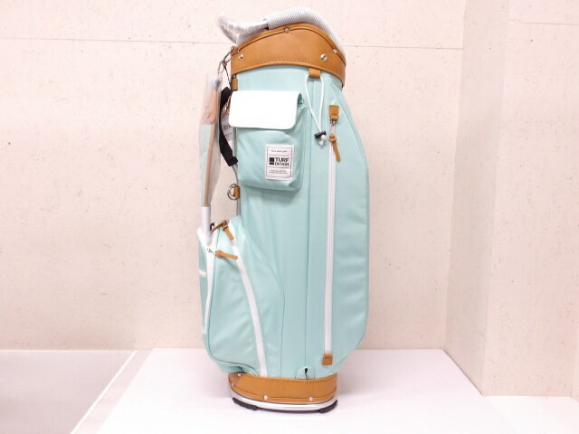 Candy Bag - 【お買い物マラソン！5月9日20時スタート！全品ポイント5倍！】【新品】アサヒゴルフ TURF DESIGN　　TDCB-BF70　MG WH 0 キャディバッグ カート スタンド おすすめ　送料無料