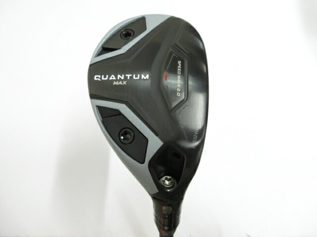 樂天商城 - 【スーパーセール！6月4日20時スタート！お得なクーポン配布中！】キャロウェイ QUANTUM MAX UT ATHLEMAX 60 for CW SR 27 ユーティリティ カーボンシャフト おすすめ メンズ 右 送料無料 中古クラブ