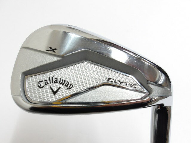 【新春ポイントアップ祭！1月1日0時スタート！全品ポイント10倍！】キャロウェイ ELYTE X NSPRO750GHneo(JP) S 50 ウエッジ スチールシャフト おすすめ メンズ 右 送料無料 中古クラブ
