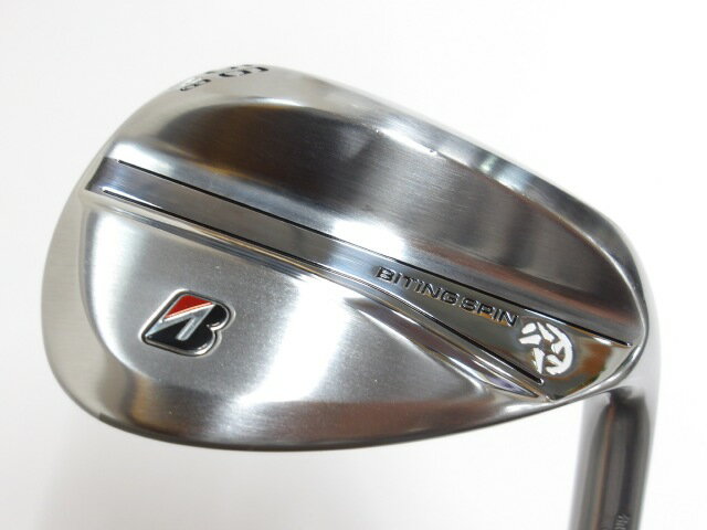 【新春ポイントアップ祭！1月1日0時スタート！全品ポイント10倍！】ブリヂストン BITING SPIN 56-8 DG S200 56 ウエッジ スチールシャフト おすすめ メンズ 右 送料無料 中古クラブ
