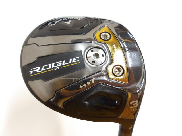 Rakuten - 【スーパーセール！6月4日20時スタート！お得なクーポン配布中！】キャロウェイ ROGUE ST ◆◆◆ T DiamanaPD60(リシャフト） S 16 フェアウェイウッド カーボンシャフト おすすめ メンズ 右 送料無料 中古クラブ